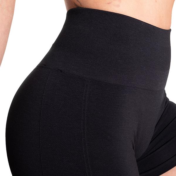 Better Bodies Scrunch Shorts - Black