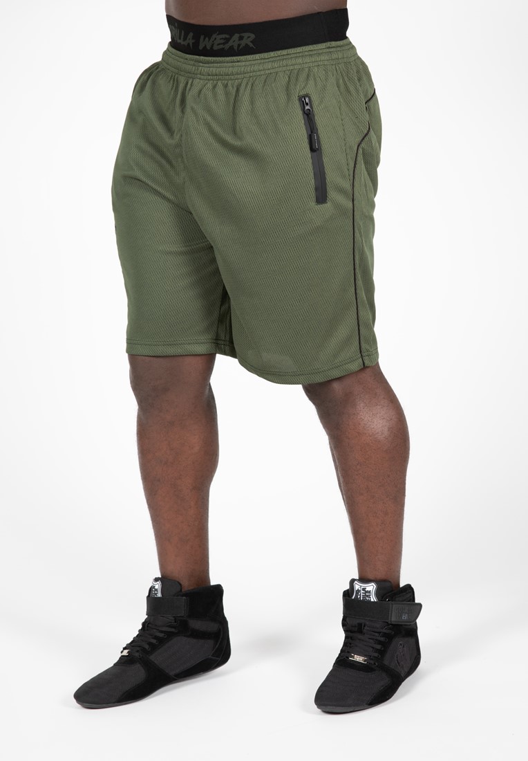 Gorilla Wear Mercury Mesh Shorts Green
