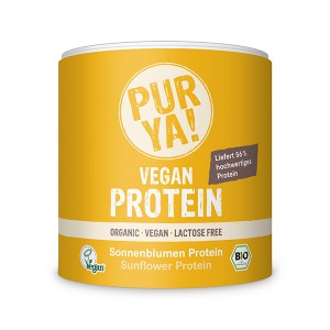 PURYA Bio Vegan Protein Sonnenblume (250g)