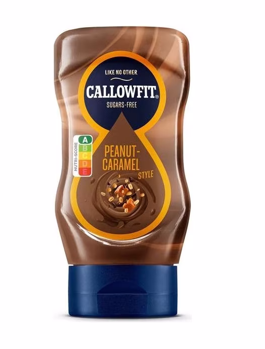 Callowfit Peanut-Caramel Sauce (300ml) Callowfit Peanut-Caramel Sauce (300ml)