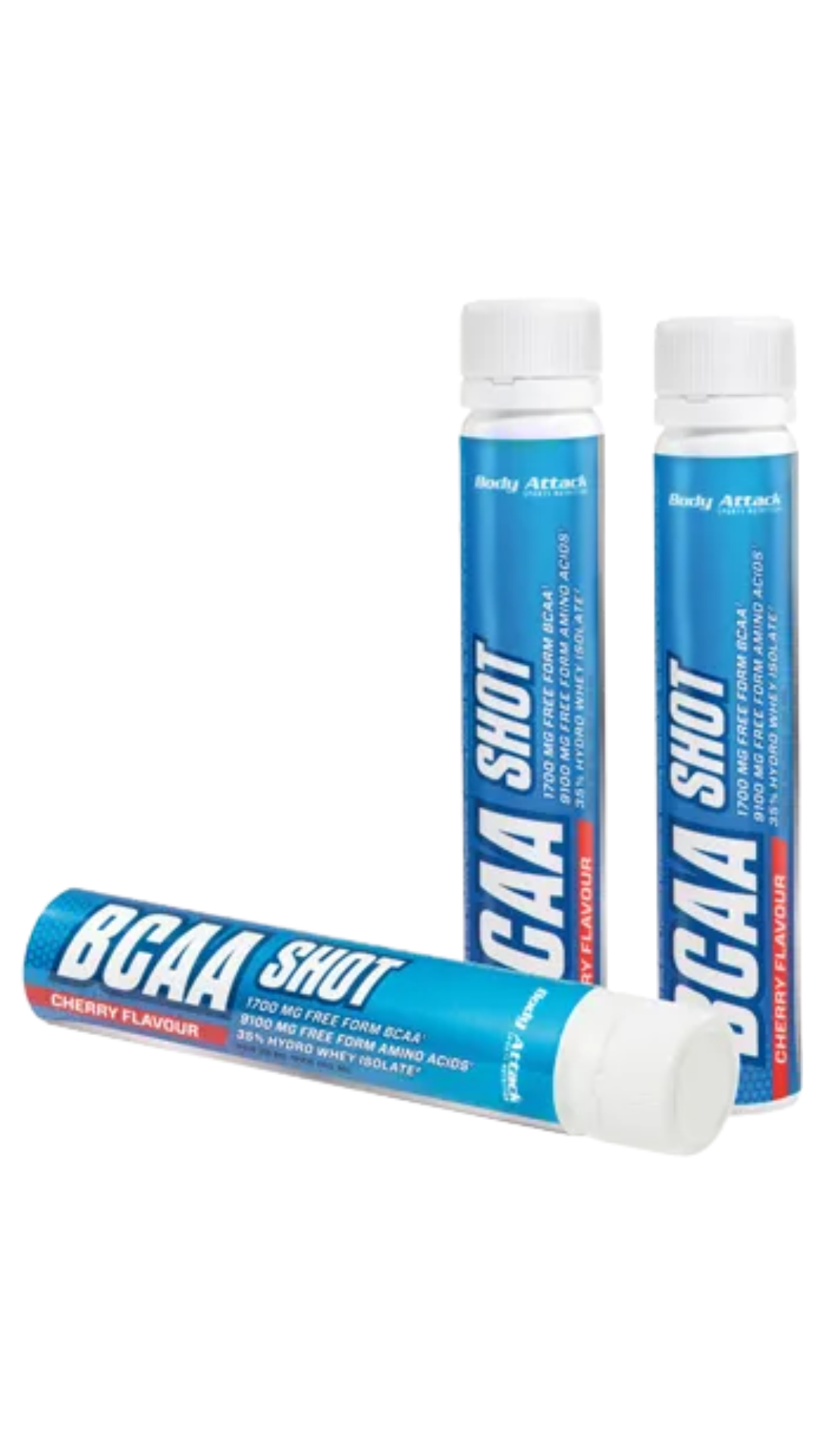 Body Attack BCAA Shots (20 x 25ML)