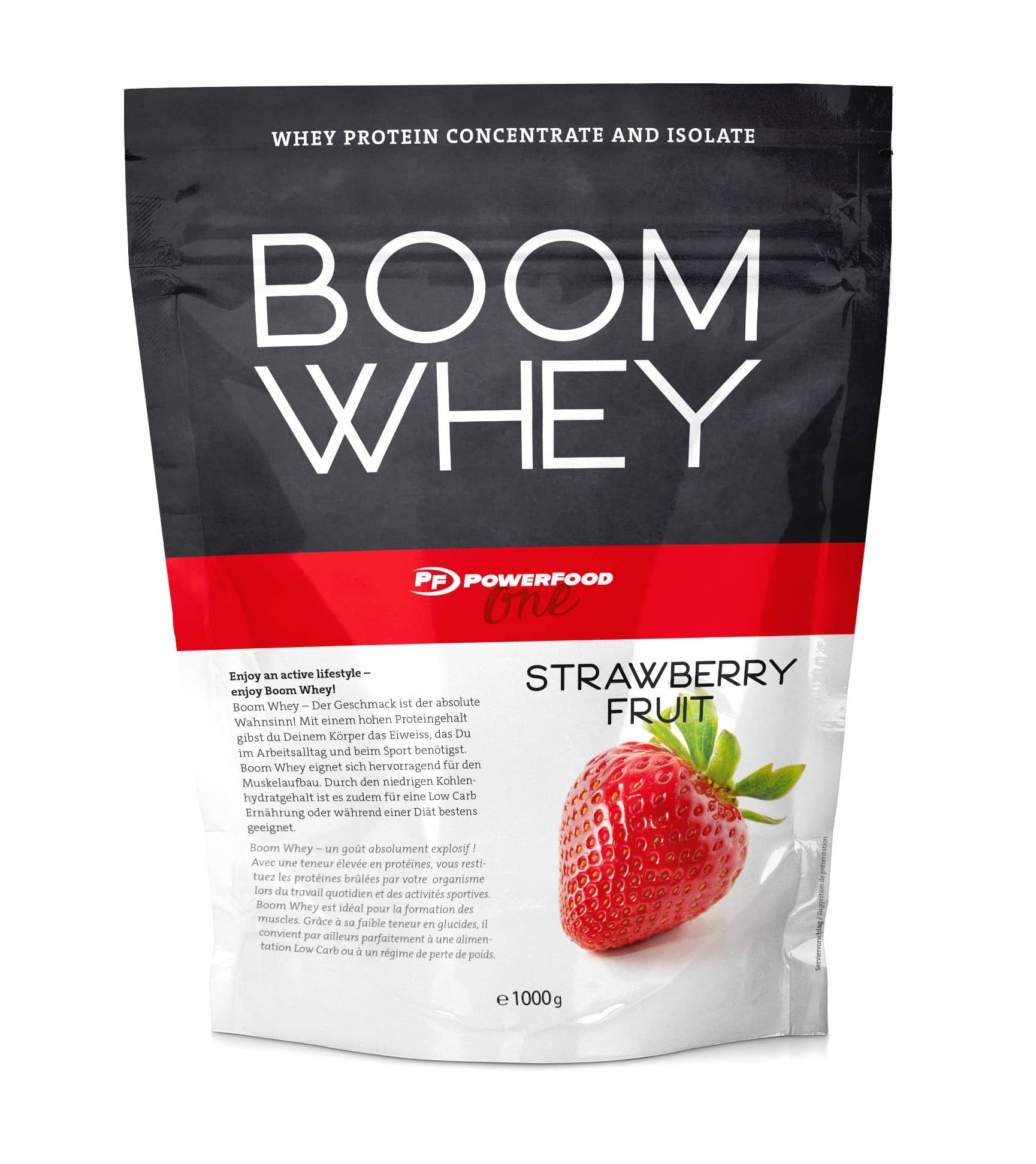 PowerFood One Boom Whey (1000g)