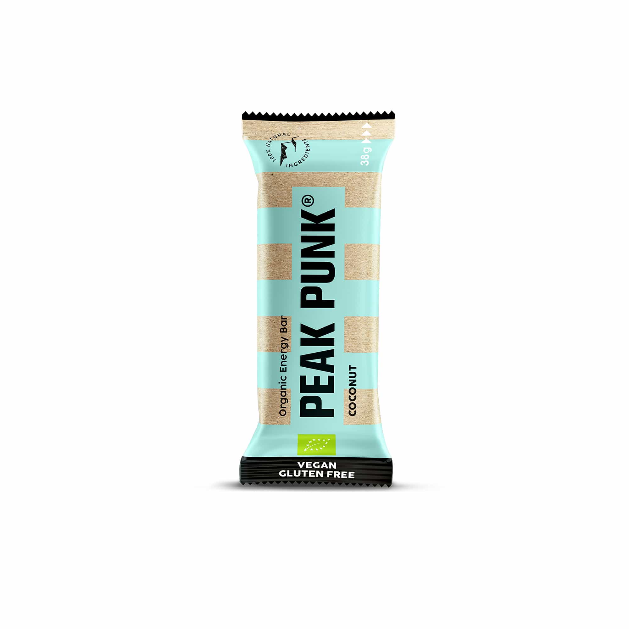 Peak Punk Organic Energy Bar (38g)