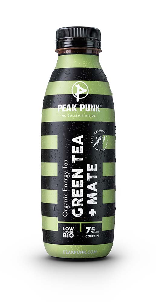 Peak Punk Organic Energy Tea (500ml)