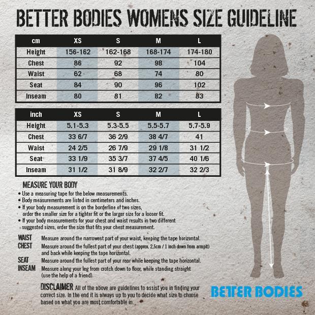 Better Bodies Chelsea Sports Bra PALE PINK
