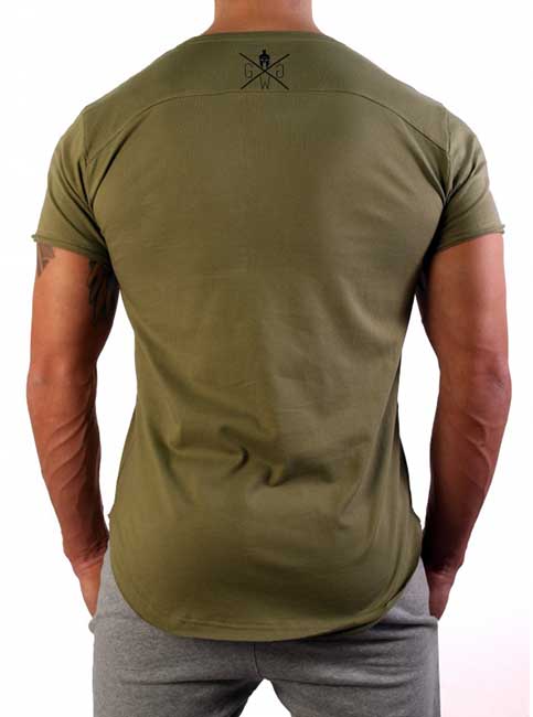 Gym Generation Legacy T-Shirt OLIVE