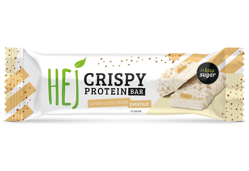 HEJ Crispy Protein Bar (12 x 45g)