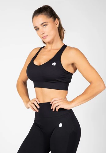 Gorilla Wear Hilton Bra - schwarz