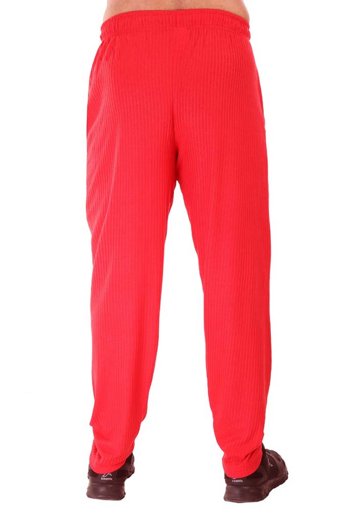 Big Sam Baggy Tracksuit Pants Red 1203