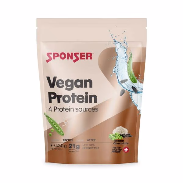 Sponser Vegan Protein (480g Beutel) Sponser Vegan Protein (480g Beutel)