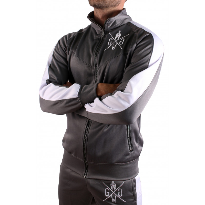 Gym Generation Urban Force Jacket Gunmetal