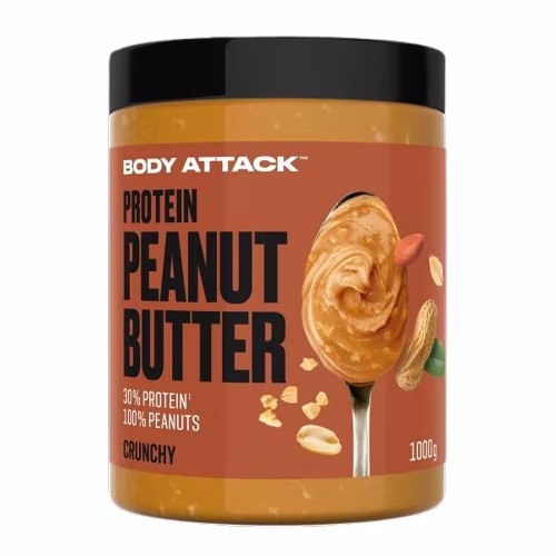 Body Attack Peanut Butter Natural (1000g Dose) Body Attack Peanut Butter Natural (1000g Dose)