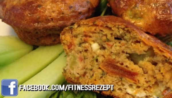 Tomaten-Feta Muffins