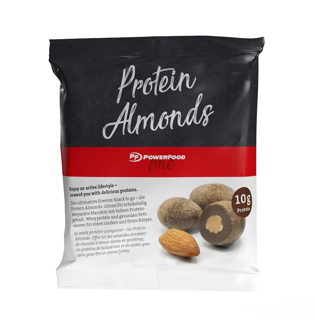 PowerFood One Protein Almonds (40g)