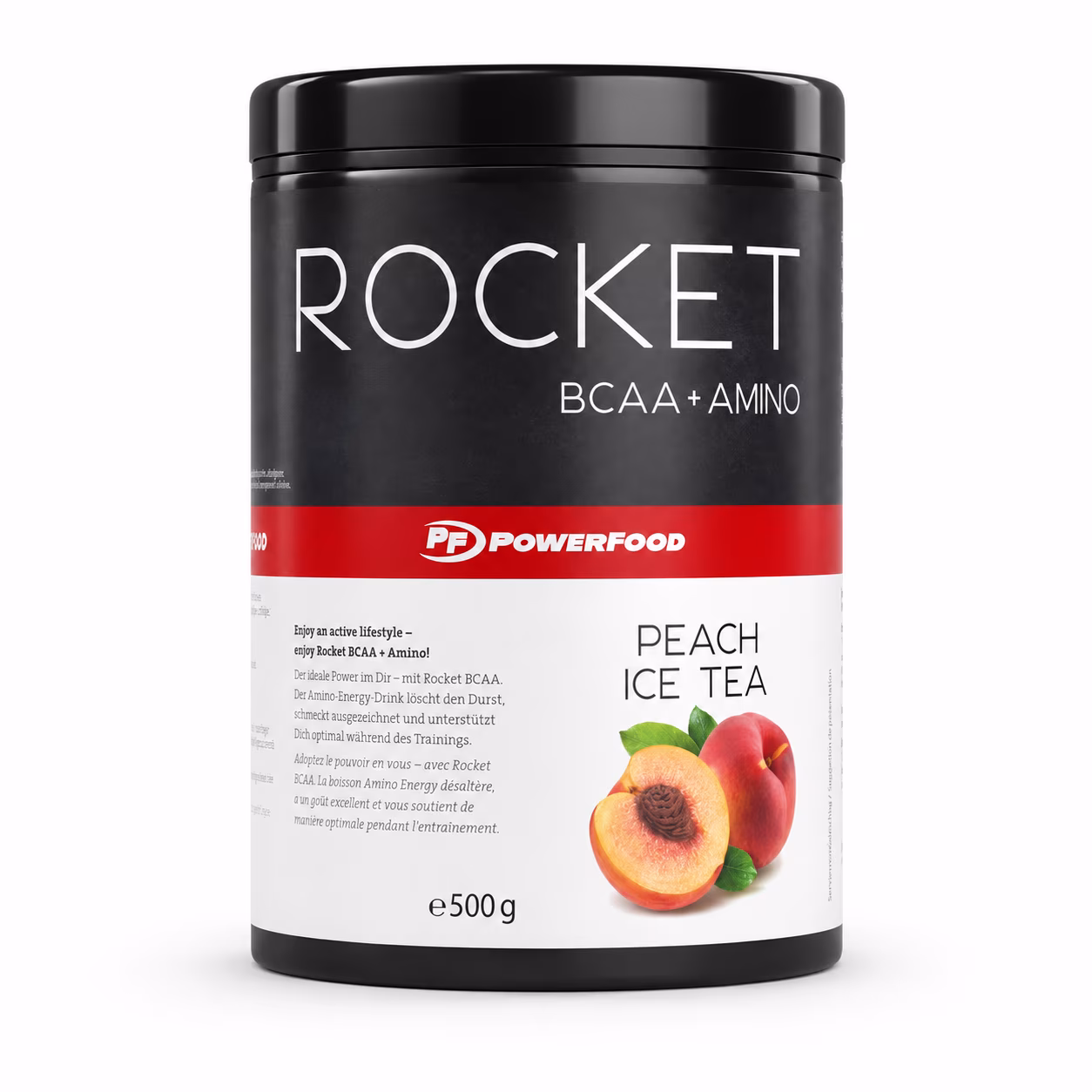 PowerFood Rocket BCAA (500g Dose) PowerFood Rocket BCAA (500g Dose)