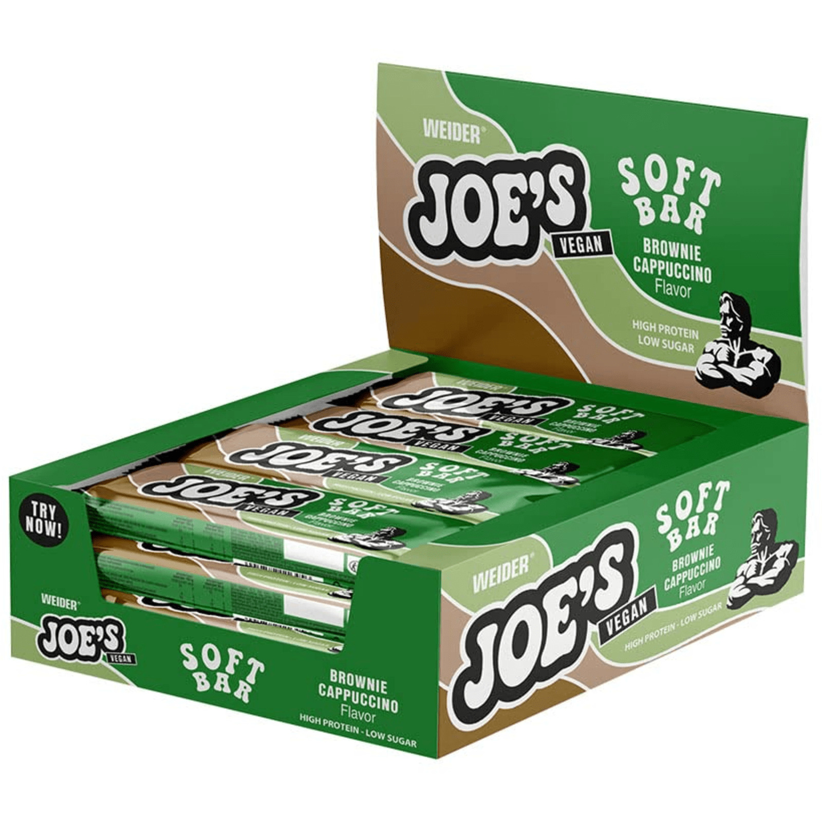 Weider Joe`s Soft Bar (12 x 50g)