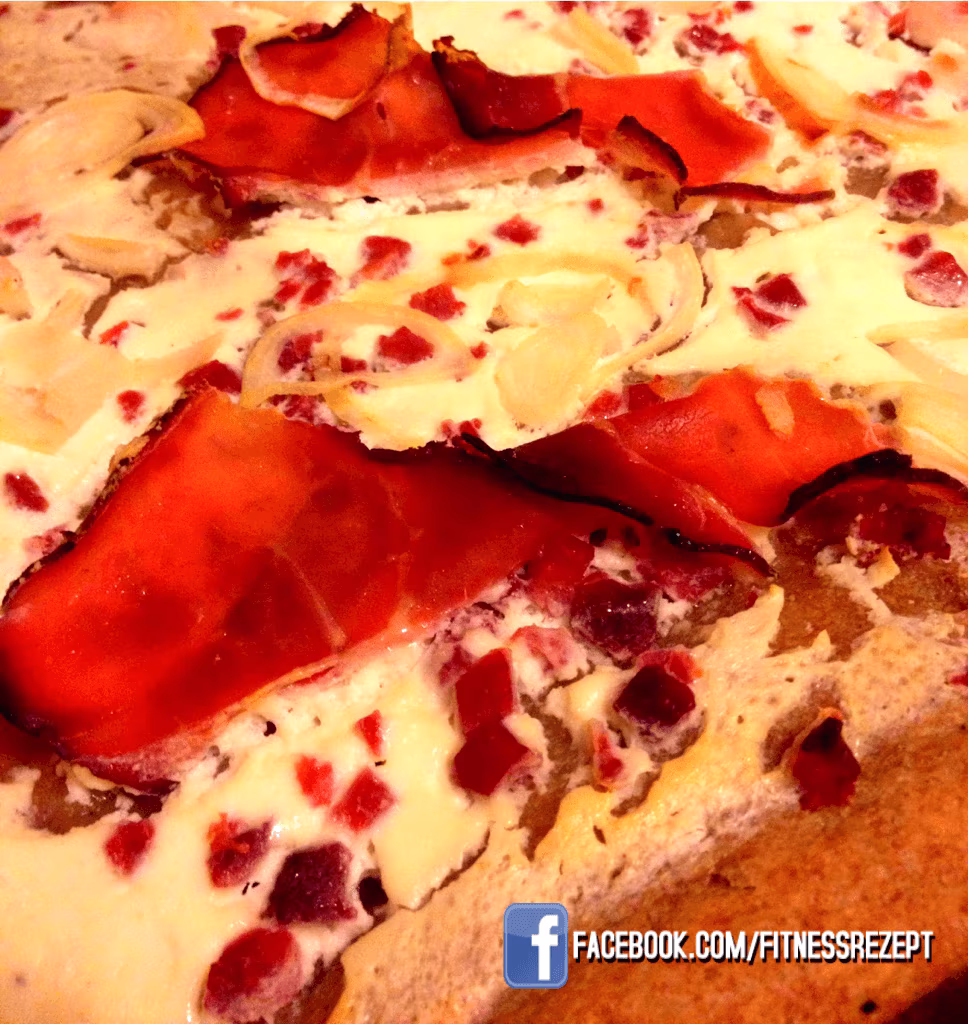 Fitness Flammkuchen