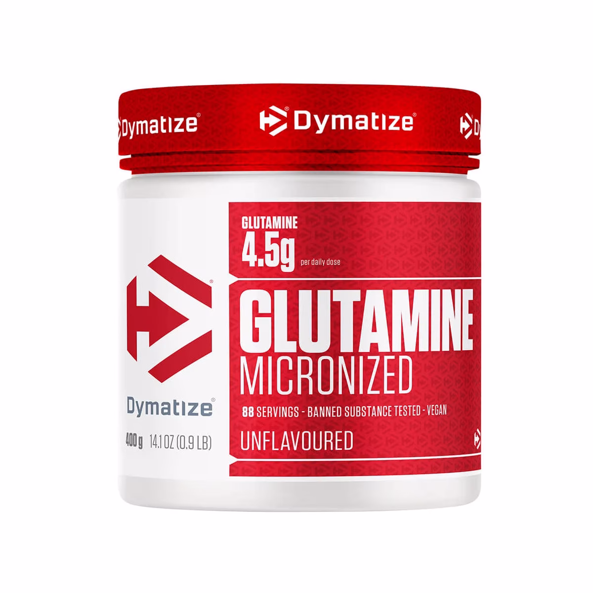Dymatize Glutamine Micronized Powder (400g Dose)