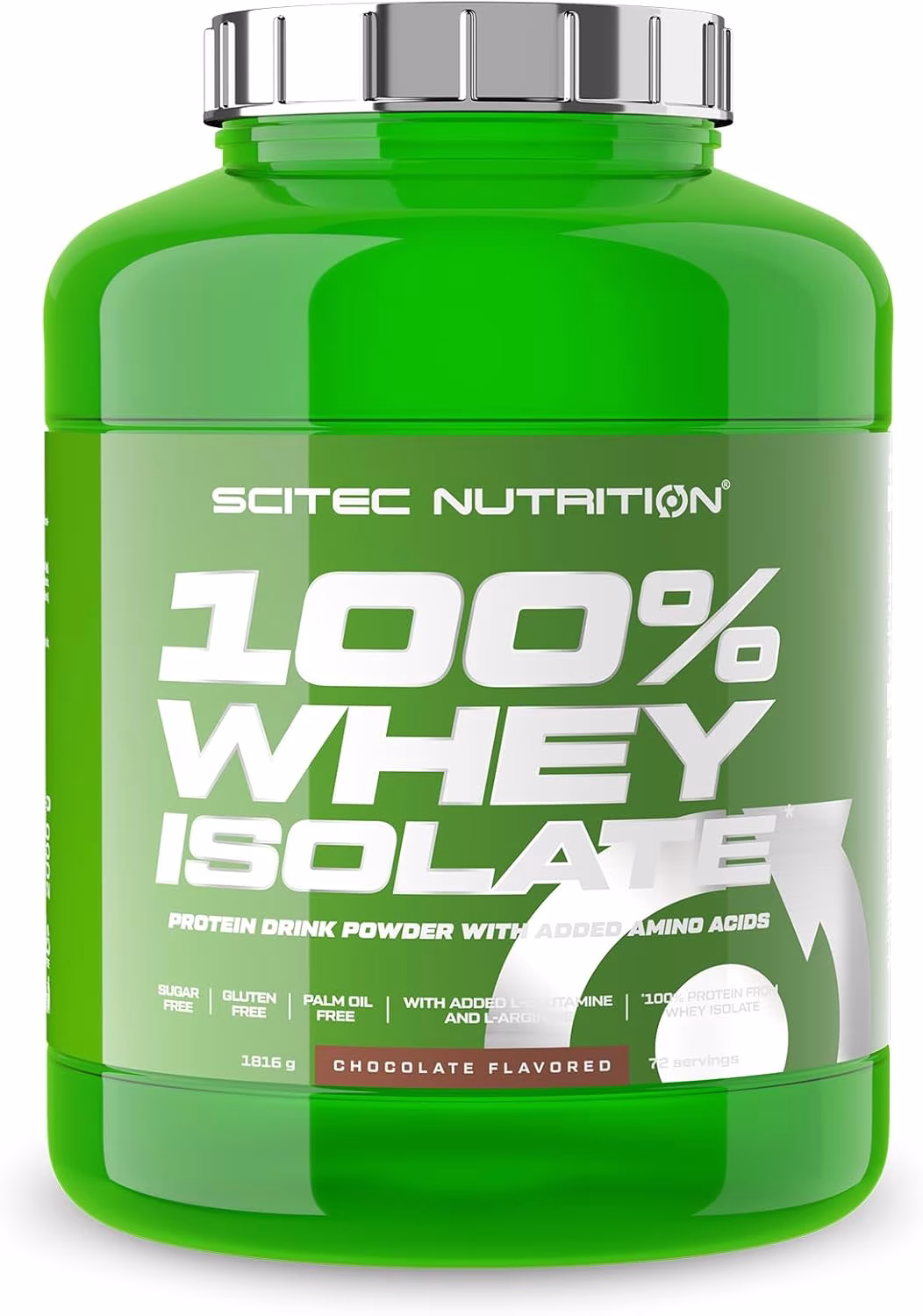 Scitec Nutrition 100% Whey Isolate (1816g Dose) Scitec Nutrition 100% Whey Isolate (1816g Dose)