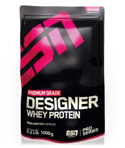 ESN Designer Whey Protein (1000g Beutel)