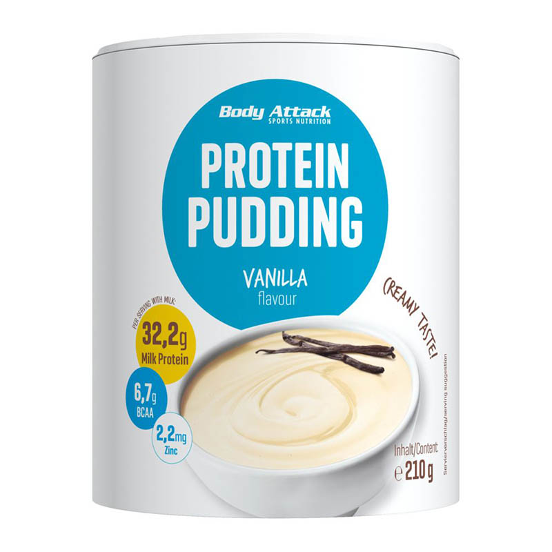 Body Attack Protein Pudding (210g Dose)