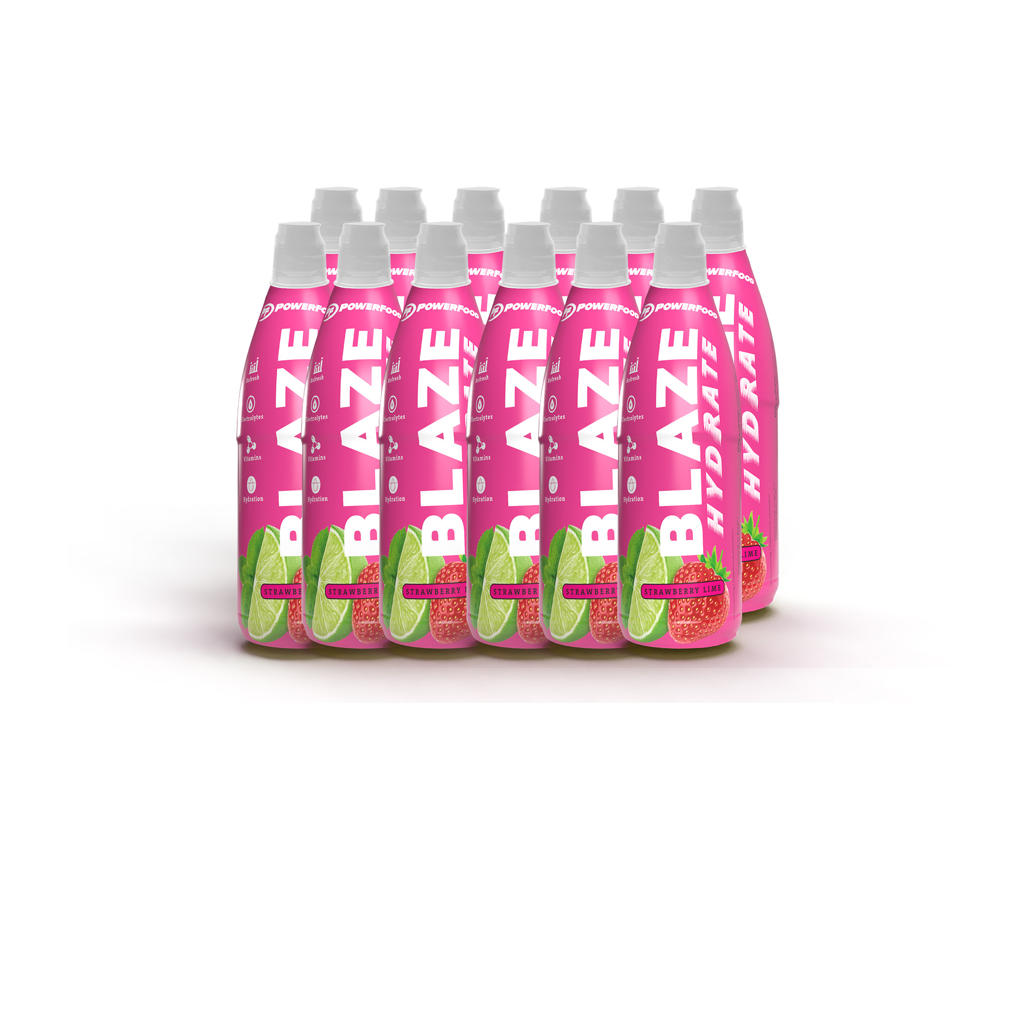 PowerFood Blaze Hydrate (12 x 500ml)