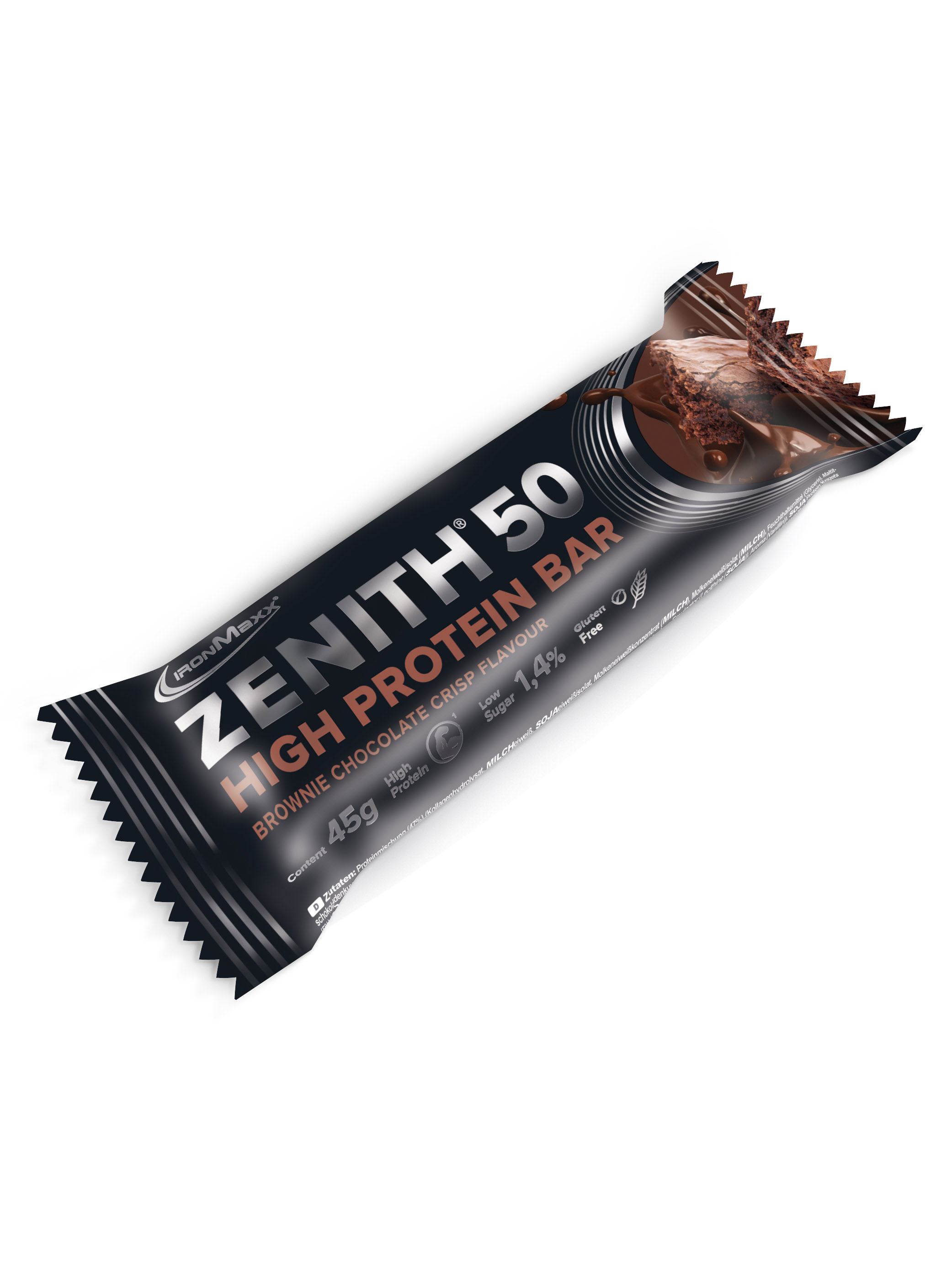 IronMaxx Zenith 50 High Protein Bar (45g)