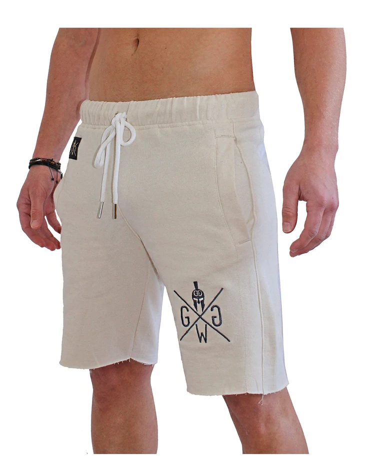 Gym Generation Warrior Shorts almond