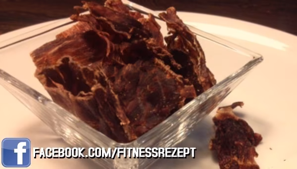 Selbstgemachtes Beef Jerky Selbstgemachtes Beef Jerky