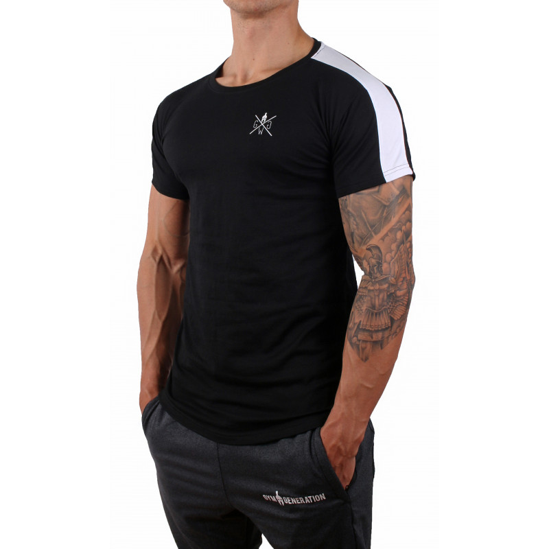 Gym Generation Urban Force T-Shirt Black