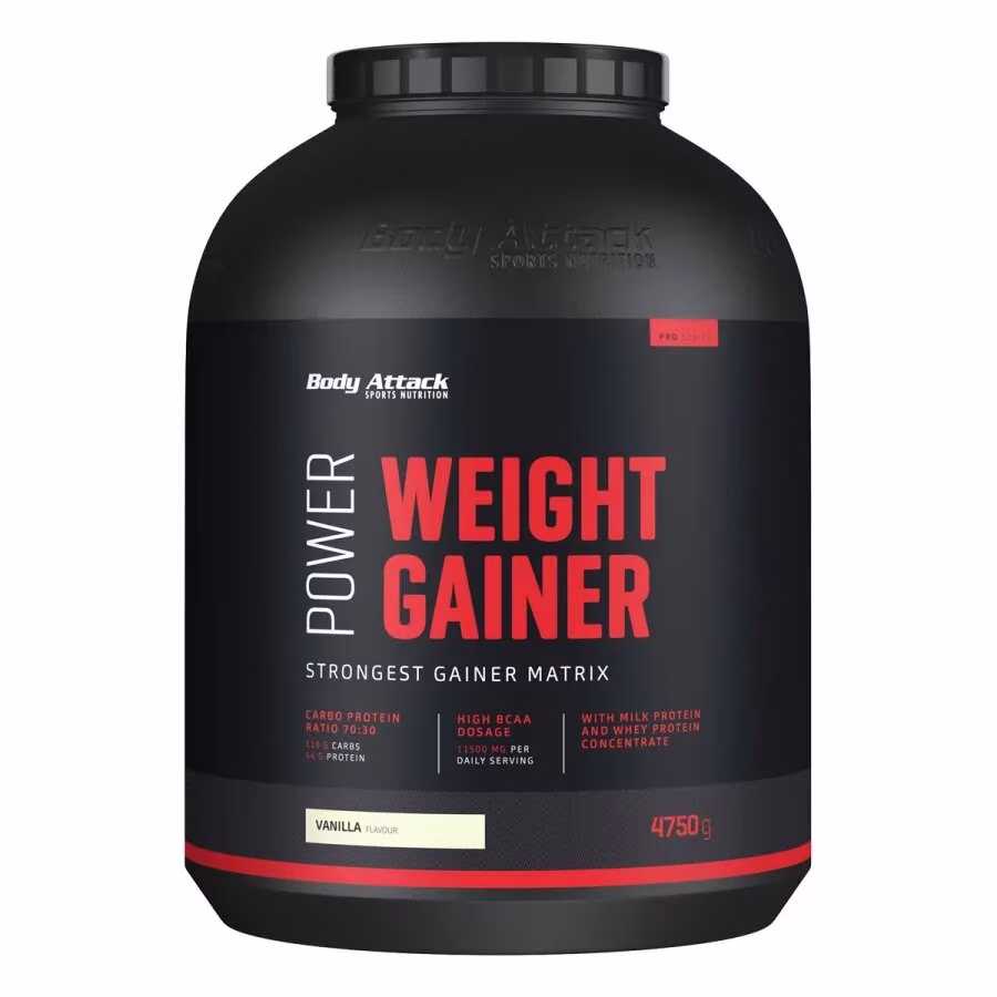 Body Attack Power Weight Gainer (4750g Dose)