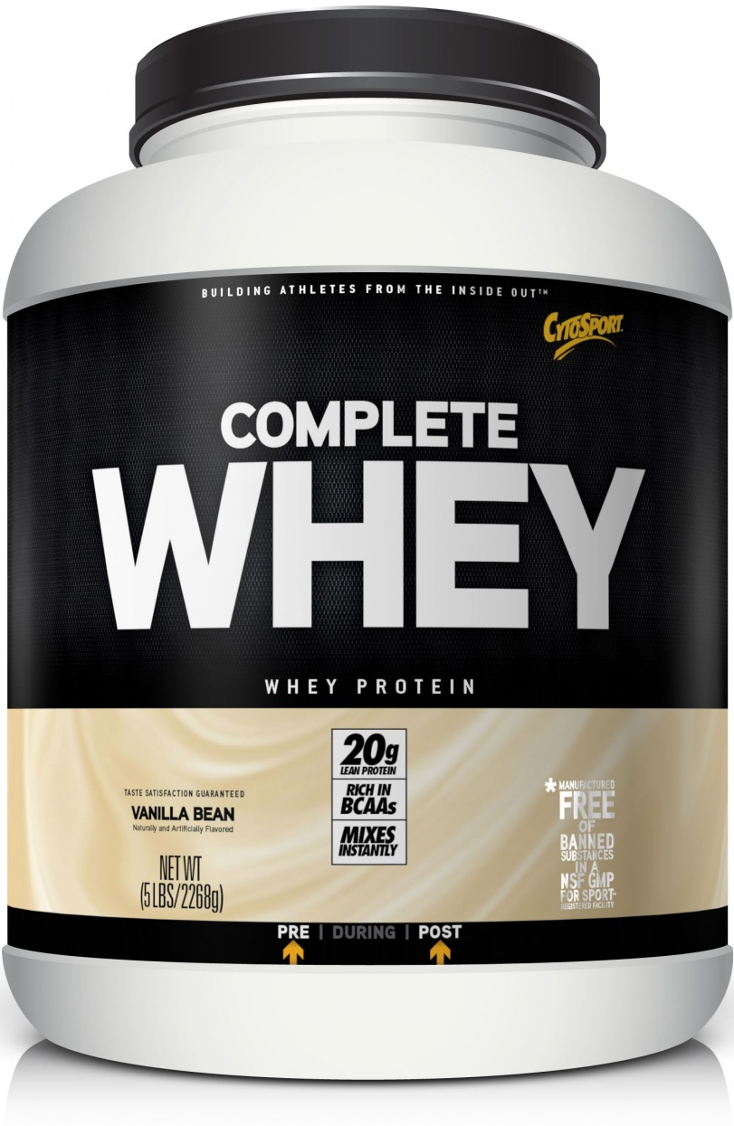 CytoSport Complete Whey (2268g Dose)