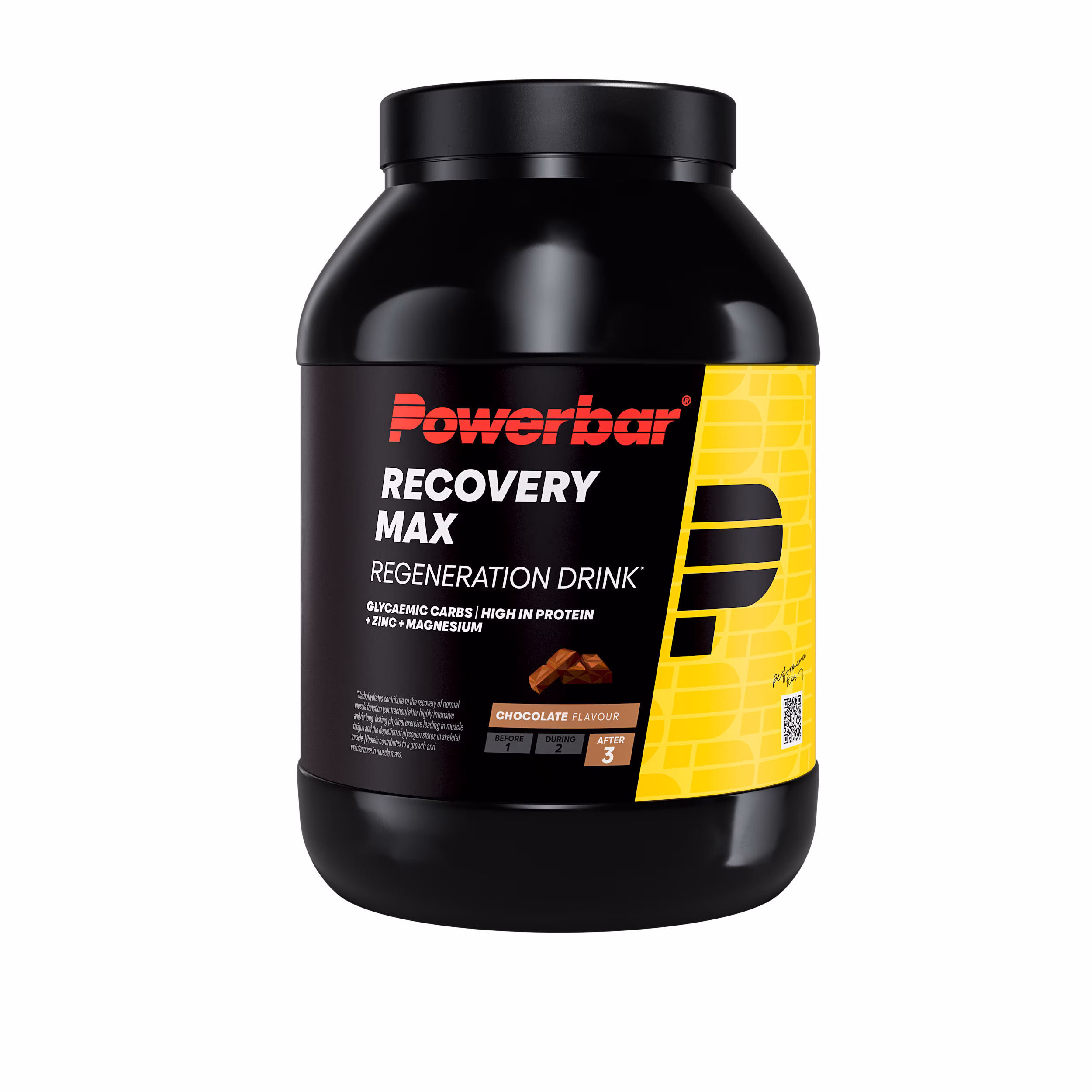PowerBar Recovery Max (1144g Dose) PowerBar Recovery Max (1144g Dose)