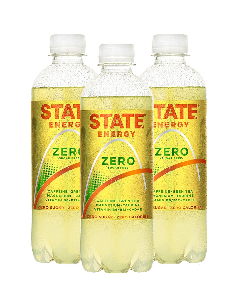 STATE Energy Zero (12 x 400ml)