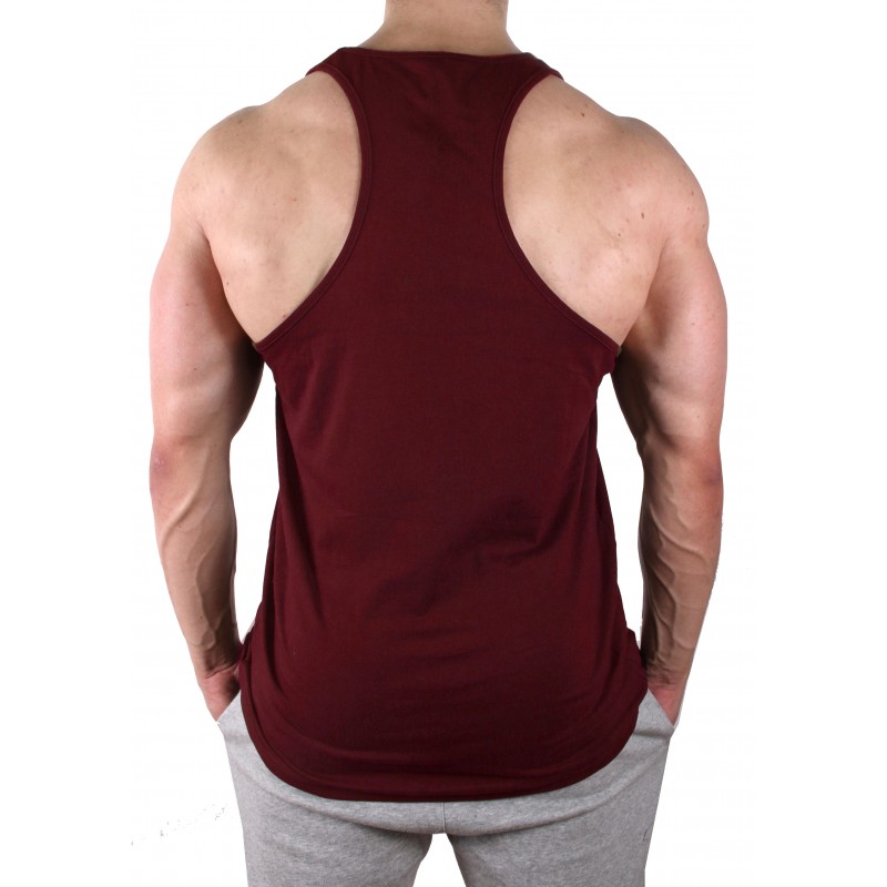 Gym Generation Flex Stringer Burgundy
