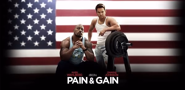 The Rock Dwayne Johnson & Mark Wahlberg Pain & Gain Interview