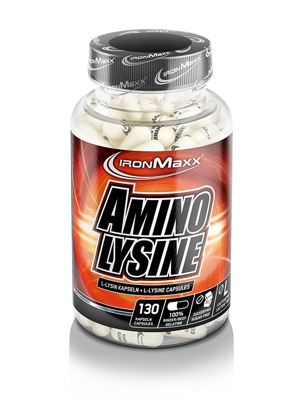 IronMaxx Amino Lysin (130 Caps)
