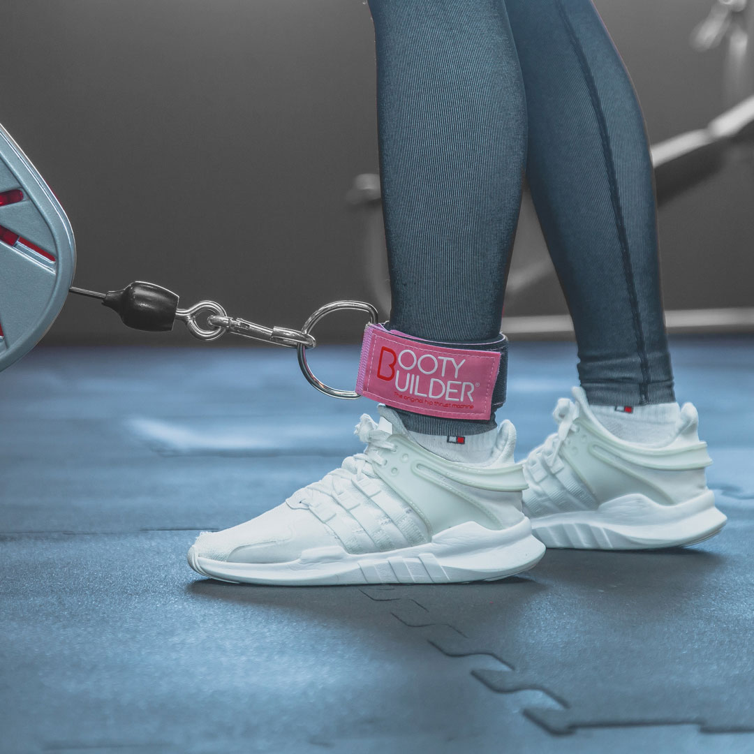 Booty Builder Ankle Strap Pink