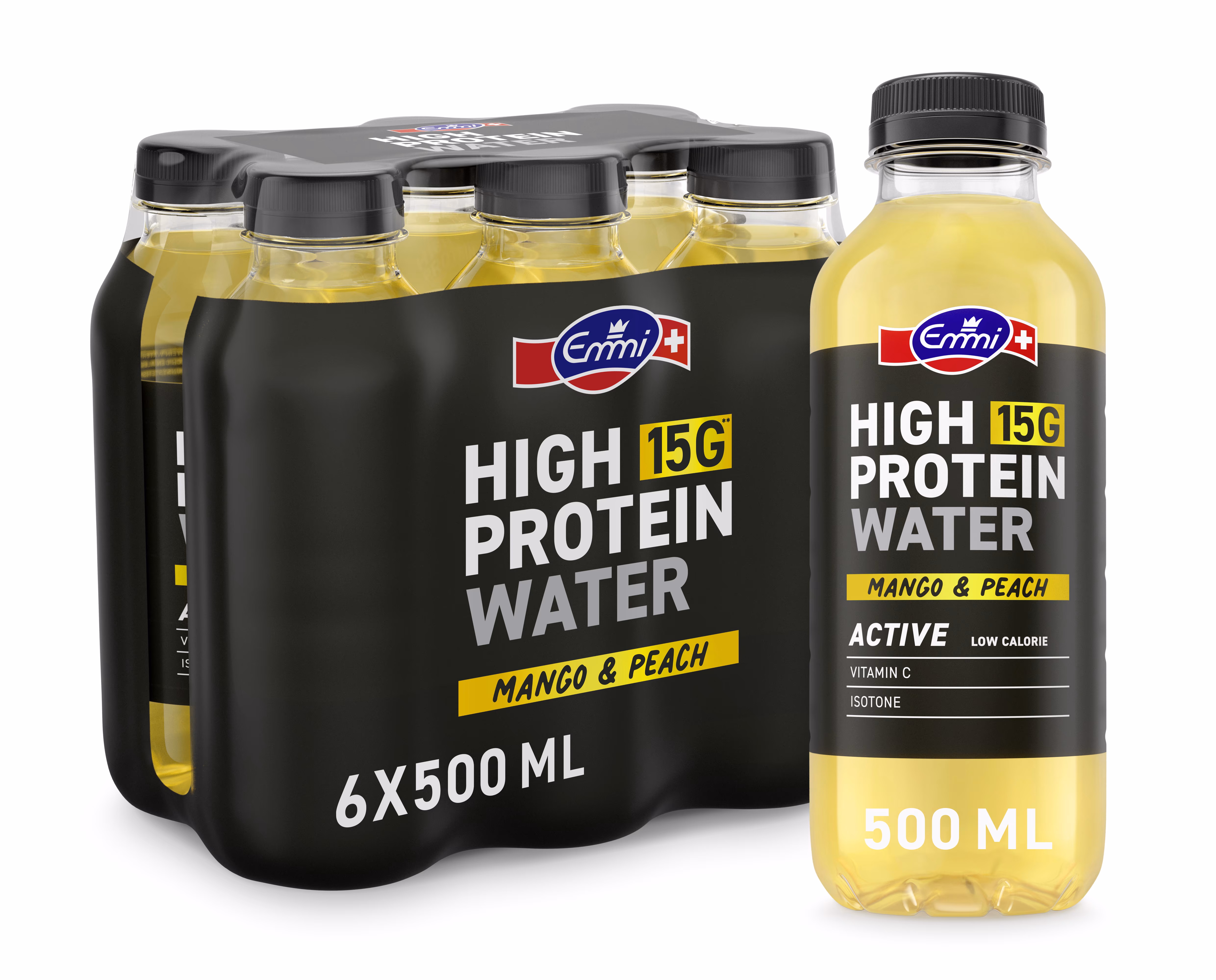Emmi High Protein Water Active (6 x 500ml)