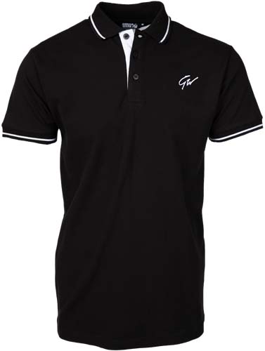 Gorilla Wear Delano Polo Black