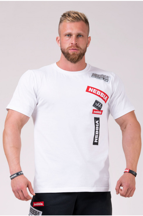 Nebbia Boys T-Shirt 171 White