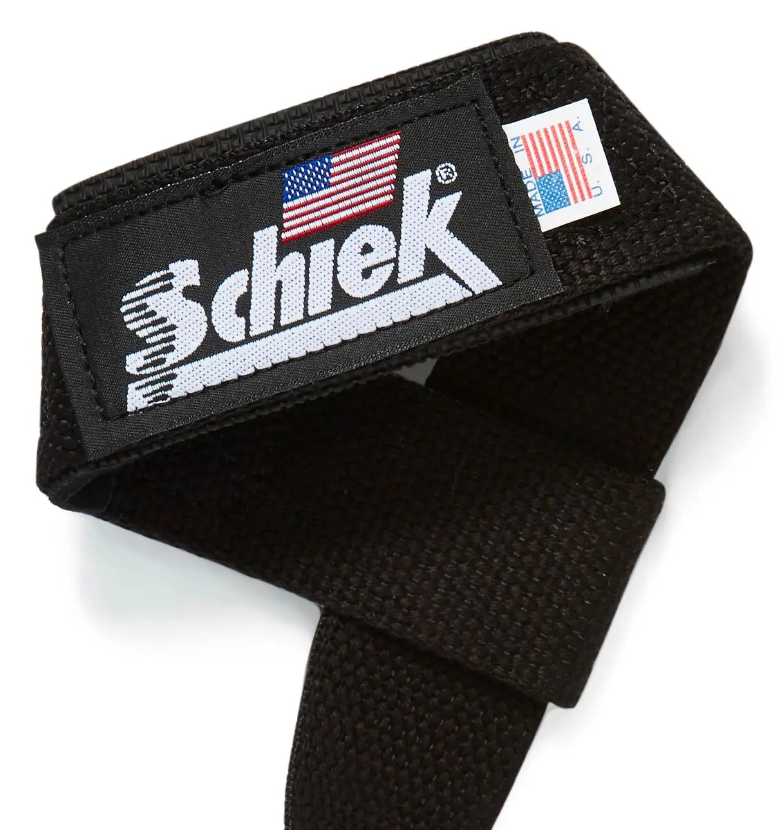 Schiek Basic Padded Grippy Lifting Straps Model 1000BPS