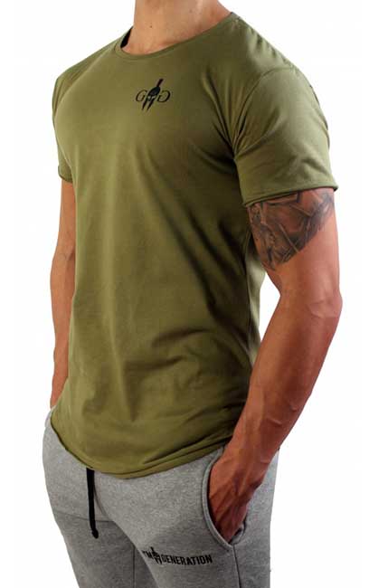 Gym Generation Legacy T-Shirt OLIVE