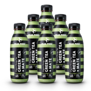 Peak Punk Organic Energy Tea (6 x 500ml)