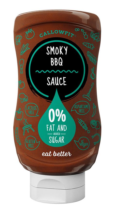 Callowfit Smoky BBQ Sauce (300ml)