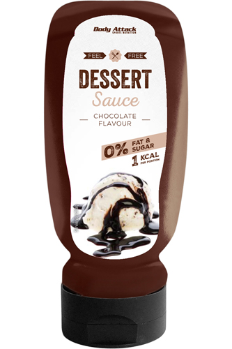 Body Attack Dessert Sauce Chocolate Flavour (320ml)