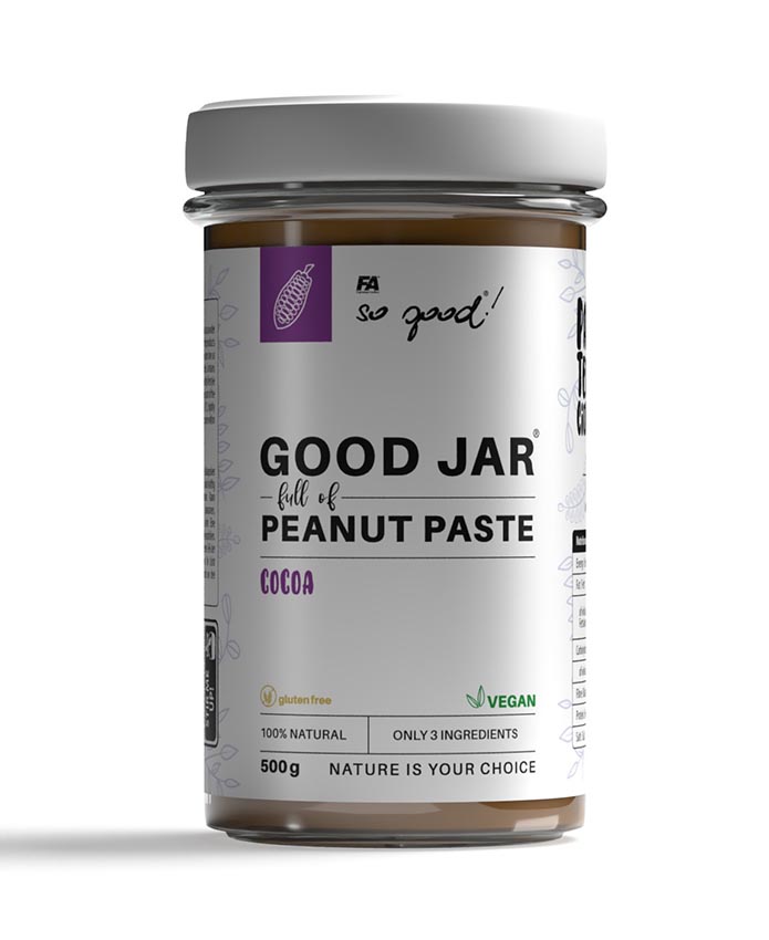 FA So Good! Peanut Paste (500g Dose)