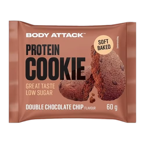 Body Attack Protein Cookie (60g) Body Attack Protein Cookie (60g)