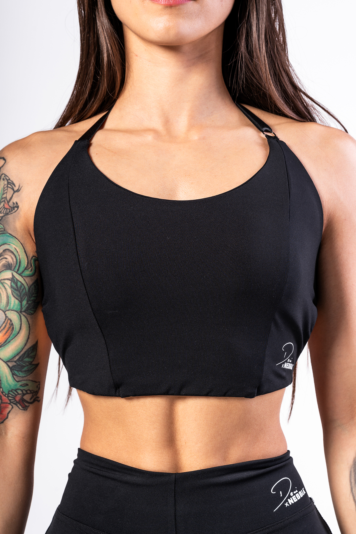 Nebbia Deni X Sports Crop Tank - schwarz