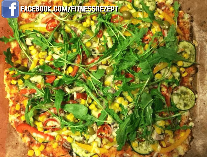 Blumenkohlpizza